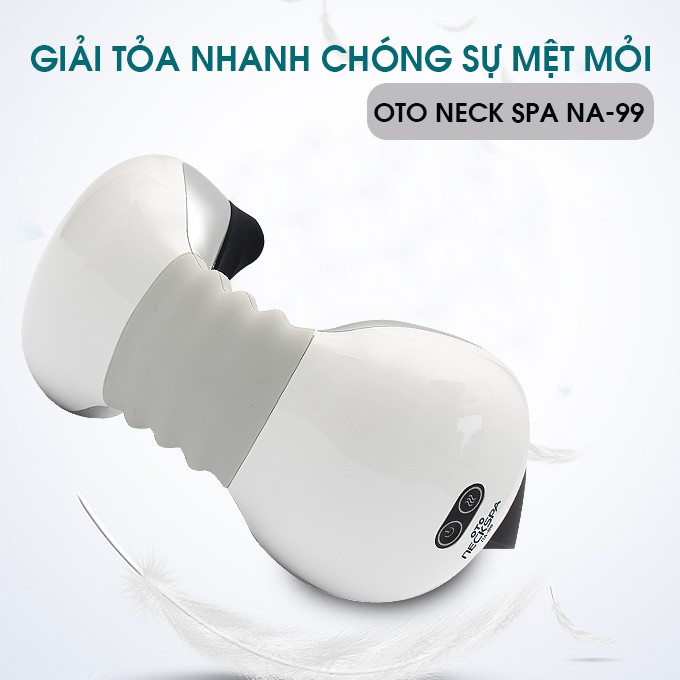 Máy massage cổ OTO Neck Spa NA-99 (màu trắng)